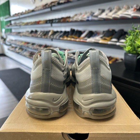 Nike Off White Air Max 97 Menta Size 9